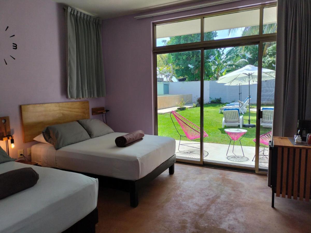 Hotel El Turix Bacalar Extérieur photo
