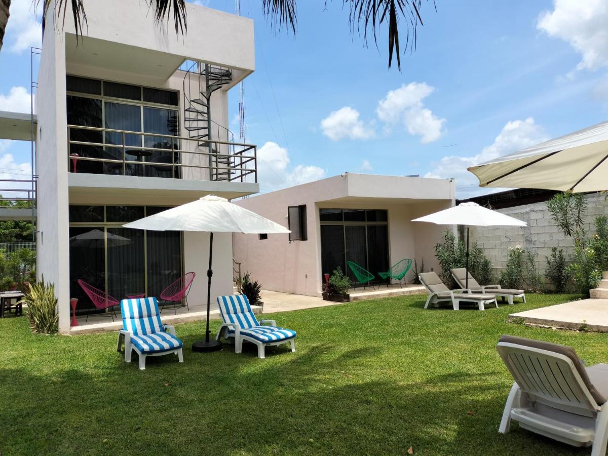 Hotel El Turix Bacalar Extérieur photo