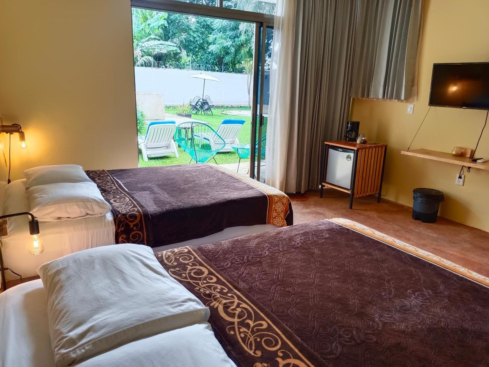 Hotel El Turix Bacalar Chambre photo